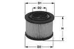 Filtr paliwa CLEAN FILTER MPG6003