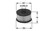 Filtr paliwa CLEAN FILTER MPG6004