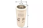 Filtr hydrauliki sterowniczej CLEAN FILTERS DH5805