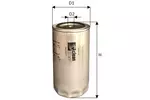 Filtr paliwa CLEAN FILTERS DN1969