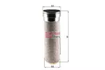 Filtr powietrza CLEAN FILTERS MA3440