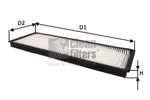 Filtr kabinowy CLEAN FILTERS NC2417