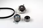 Zestaw paska rozrządu + pompa wody HEPU PK10451