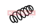 Sprężyna zawieszenia KAMOKA 2120312 (Oś tylna)