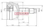 Przegub napędowy - kompletny KAMOKA 6684