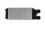 Chłodnica powietrza doładowującego - intercooler KAMOKA 7750016