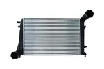 Chłodnica powietrza doładowującego - intercooler KAMOKA 7750041