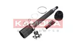 Klocki hamulcowe - komplet KAMOKA JQ101444