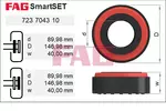 Łożysko koła SCHAEFFLER FAG 723 7043 10 (Z obu stron)