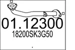Rura wydechowa MTS 01.12300