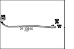 Rura wydechowa MTS 01.13910 (Z przodu)