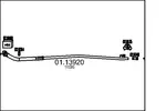 Rura wydechowa MTS 01.13920 (Z przodu)