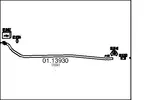 Rura wydechowa MTS 01.13930 (Z przodu)