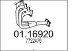 Rura wydechowa MTS 01.16920
