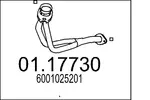 Rura wydechowa MTS 01.17730