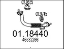 Rura wydechowa MTS 01.18440