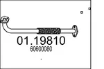 Rura wydechowa MTS 01.19810