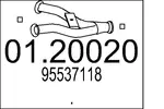 Rura wydechowa MTS 01.20020