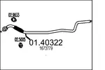 Układ wydechowy MTS C130037001887