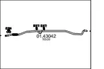 Układ wydechowy MTS C240110004586