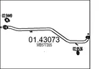 Układ wydechowy MTS C240137004615