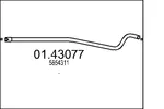 Układ wydechowy MTS C240139004617