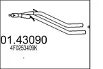 Układ wydechowy MTS C240165010084