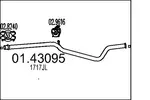 Układ wydechowy MTS C240197009417