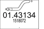 Układ wydechowy MTS C240246008048