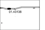 Układ wydechowy MTS C240249007754