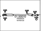 Układ wydechowy MTS C240274010495
