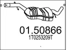 Układ wydechowy MTS C200102000161