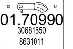 Układ wydechowy MTS C110301004046