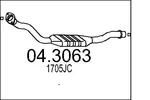 Katalizator MTS 04.3063