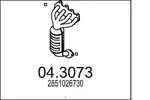 Katalizator MTS 04.3073