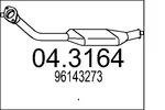 Katalizator MTS 04.3164