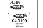 Katalizator MTS 04.3199