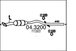 Katalizator MTS 04.3200