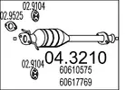 Katalizator MTS 04.3210