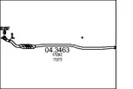 Katalizator MTS 04.3463