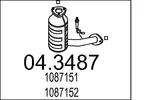 Katalizator MTS 04.3487