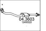 Katalizator MTS 04.3603