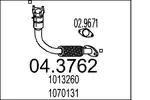 Katalizator MTS 04.3762