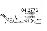 Katalizator MTS 04.3776