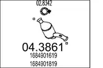Katalizator MTS 04.3861