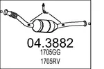 Katalizator MTS 04.3882