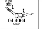 Katalizator MTS 04.4064