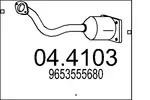 Katalizator MTS 04.4103