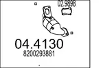 Katalizator MTS 04.4130