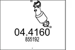 Katalizator MTS 04.4160